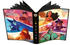 Ravensburger Disney Lorcana: Sammelmappe Micky, Vaiana, Cruella De Vil