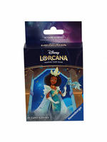 Ravensburger 62254, Ravensburger Kartenh&uuml;llen Lorcana: Shimmering Skies - Tiana (65