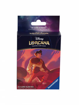Ravensburger Disney Lorcana - Himmelsleuchten Kartenh&uuml;llen Aladdin