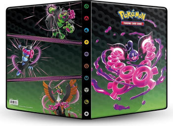Ultra Pro Pokemon Karmesin & Purpur Nebel der Sagen A4 Album