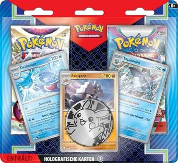 Pok&eacute;mon Aufgewerteter 2er-Pack-Blister Pack (DE)