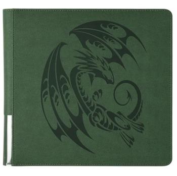 Arcane Tinmen Dragon Shield Card Codex Portfolio Forest Green