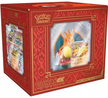 Pok&eacute;mon Glurak-ex Super Premium Kollektion (DE)