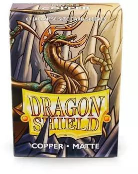 Arcane Tinmen Dragon Shield Japanese Size Sleeves Matt Multicoloured (60 Sleeves)