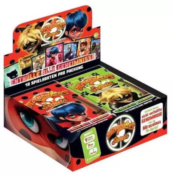 Amigo Miraculous Secrets Booster (DE)