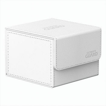Ultimate Guard Sidewinder 133+ XenoSkin Monocolor Wei&szlig;