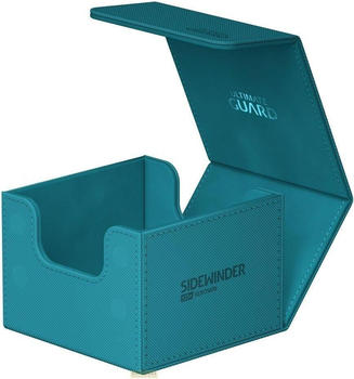 Ultimate Guard Sidewinder 133+ XenoSkin Monocolor Petrolblau