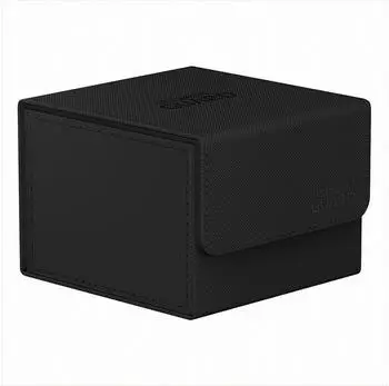 Ultimate Guard Sidewinder 133+ XenoSkin Monocolor Schwarz