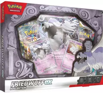 Pok&eacute;mon Friedwuff-ex Kollektion (DE)