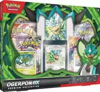 POKEMON 45910, POKEMON 45910 PKM Pok&eacute;mon Ogerpon-ex Premium-Kollektion