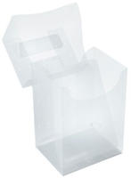 Gamegenic GGS25030, Gamegenic GGS25030 - Deck Holder 80+ Transparent Kartenbox