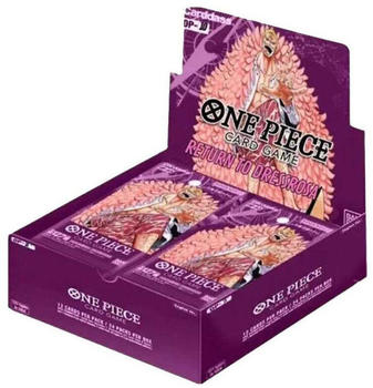 Bandai One Piece Return to Dressrosa Booster 24er Display (EN)