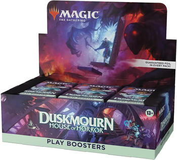 Magic: The Gathering Duskmourn Haus des Schreckens Play Booster 36er Display (EN)