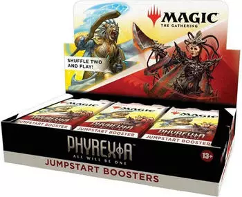 Magic: The Gathering Phyrexia All Will Be One Jumpstart Booster 18er Display (EN)