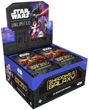 Fantasy Flight Games Star Wars: Unlimited Schatten der Galaxis Booster 24er Display (DE)