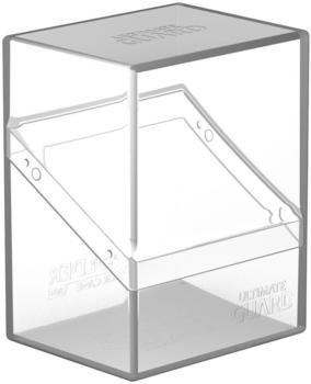 Ultimate Guard Boulder Deck Case 80+ Standard Size Transparent