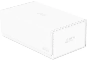 Ultimate Guard Arkhive 800+ XenoSkin Monocolor wei&szlig; (UGD011393)