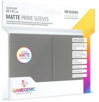 Gamegenic Matte Prime - Sleeves (100 St&uuml;ck) 66 x 91 mm (Dark Gray)