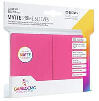 Gamegenic GGS10036ML, Gamegenic Matte Prime H&uuml;llen (GGS10036ML) Pink