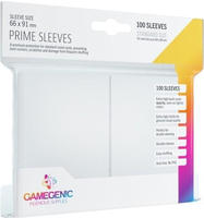 Gamegenic GGS10029, Gamegenic Matte PRIME Sleeves White