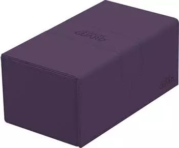 Ultimate Guard Twin Flip'n'Tray 200+ XenoSkin Monocolor Violett