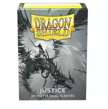 Arcane Tinmen Dragon Shield 100 Matte Dual Justice Sleeves