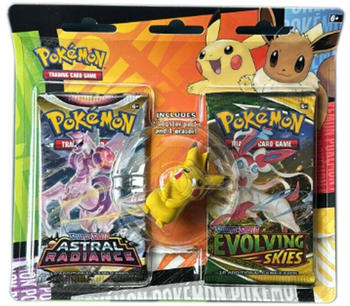 Pok&eacute;mon Back to School Radiergummi Blister sortiert (EN)