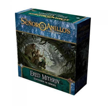 Fantasy Flight Games The Lord of the Rings LCG - Ered Mithrin Hero Expansion (ES)