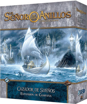 Fantasy Flight Games The Lord of the Rings LCG - The Dream-Chaser Campaign Expansion (ES)