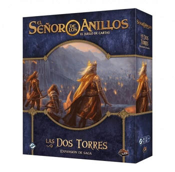 Fantasy Flight Games The Lord of the Rings LCG - The Two Towers Saga Expansion (ES)