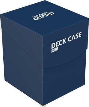 Ultimate Guard Deck Case 100+ Standardgr&ouml;&szlig;e Blau