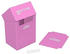 Ultimate Guard Deck Case 80+ Standardgröße Pink
