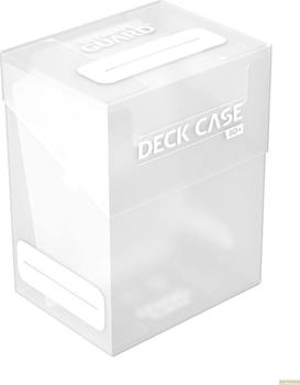 Ultimate Guard Deck Case 80+ Standardgr&ouml;&szlig;e Transparent