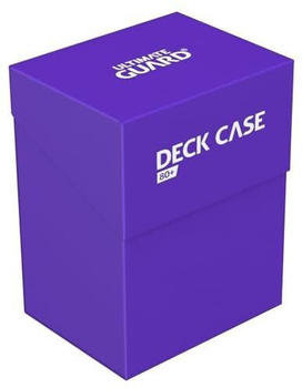 Ultimate Guard Deck Case 80+ Standardgr&ouml;&szlig;e Violett