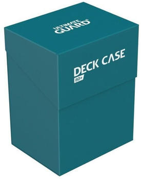 Ultimate Guard Deck Case 80+ Standardgr&ouml;&szlig;e Petrolblau