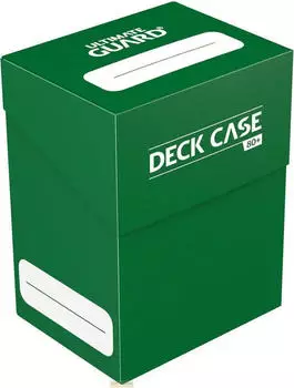Ultimate Guard Deck Case 80+ Standardgr&ouml;&szlig;e Gr&uuml;n