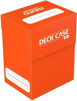 Ultimate Guard Deck Case 80+ Standardgr&ouml;&szlig;e Orange