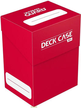 Ultimate Guard Deck Case 80+ Standardgr&ouml;&szlig;e Rot