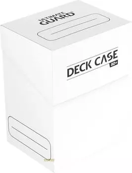 Ultimate Guard Deck Case 80+ Standardgr&ouml;&szlig;e Wei&szlig;