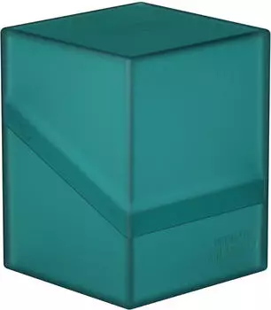Ultimate Guard Boulder Deck Case 100+ Standardgr&ouml;&szlig;e Malachit