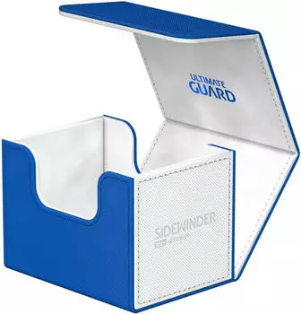Ultimate Guard SideWinder 100+ XenoSkin Synergy Blau/Wei&szlig;