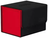 Ultimate Guard UGD011325, Ultimate Guard Sidewinder 100+ XenoSkin SYNERGY Schwarz/Rot