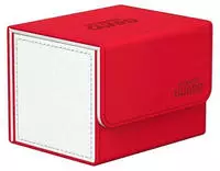 Ultimate Guard UGD011323, Ultimate Guard Sidewinder 100+ XenoSkin SYNERGY Rot/Wei&szlig;