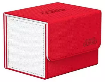 Ultimate Guard SideWinder 100+ XenoSkin Synergy Rot/Weiß