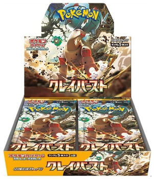 Pok&eacute;mon Clay Burst Booster 30er Display ( JP)