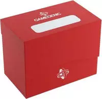 Gamegenic GGS25044ML, Gamegenic GGS25044 - Side Holder 80+ Rot Kartenbox (GGS25044ML)