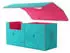 Teal/Pink
