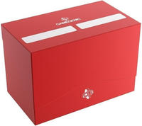 Gamegenic GGS25113, ASMODEE GGS25113 Gamegenic Double Deck Holder 200+ XL Red
