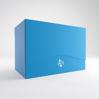 Gamegenic GGS25112, ASMODEE GGS25112 Gamegenic Double Deck Holder 200+ XL Blue