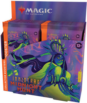 Magic: The Gathering Innistrad Midnight Hunt Collector Booster 12er Box (EN)